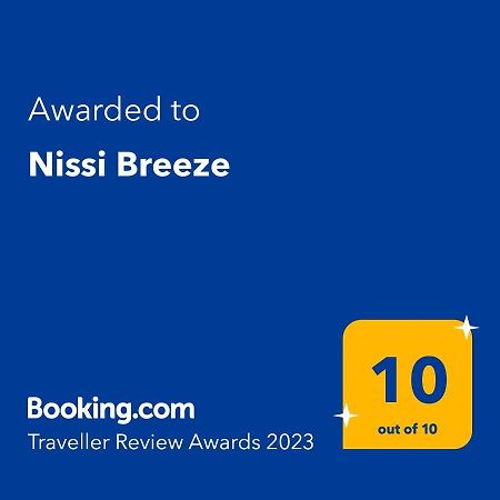 Nissi Breeze Apartman Ajía Nápa Kültér fotó