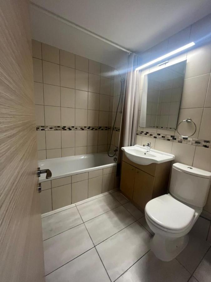 Nissi Breeze Apartman Ajía Nápa Kültér fotó