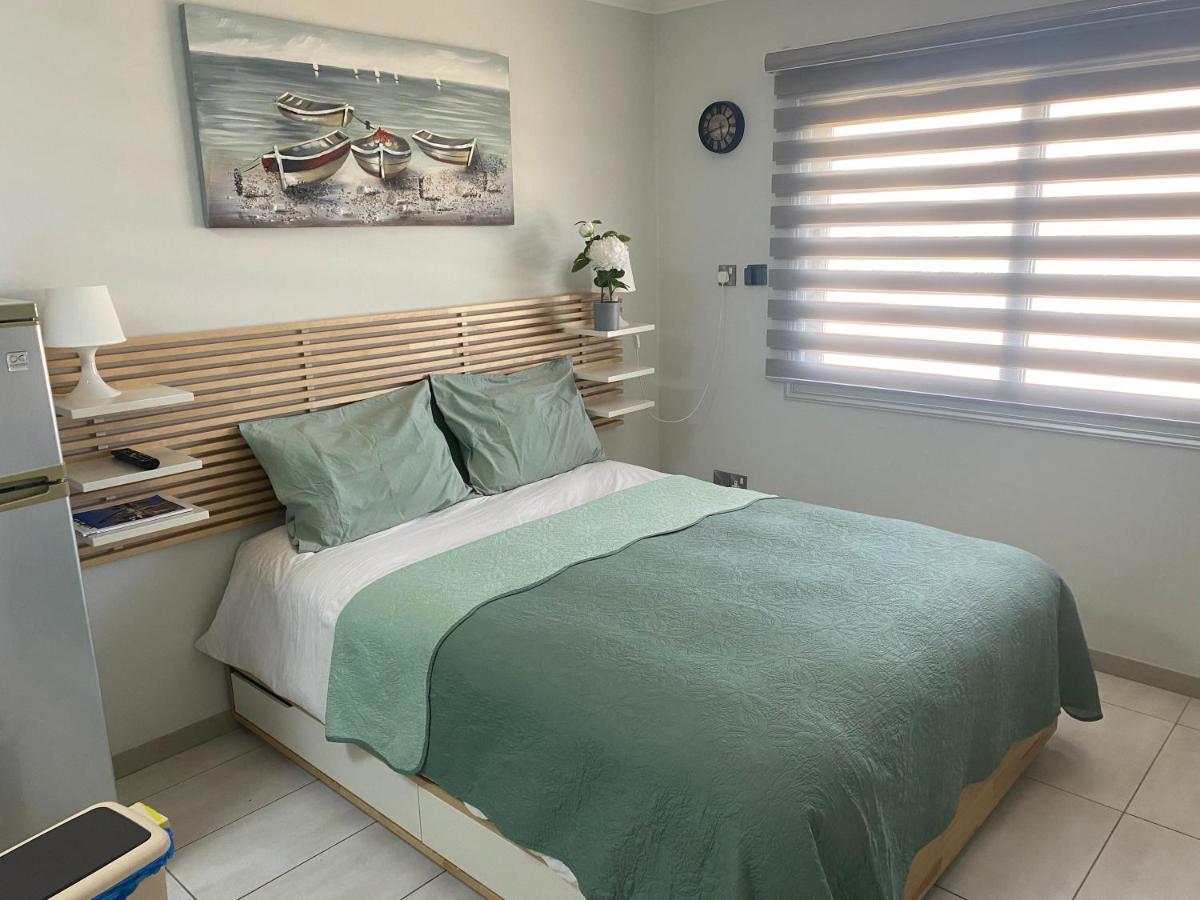 Nissi Breeze Apartman Ajía Nápa Kültér fotó